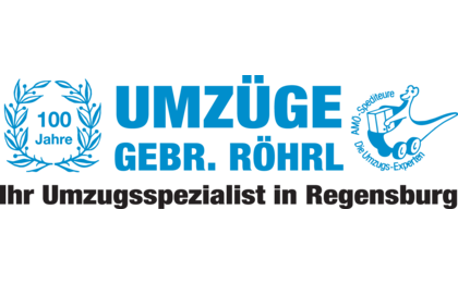 Logo der Firma Gebrüder Röhrl / Transport und Umzug aus Regensburg