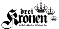 Logo der Firma Altfränkische Weinstube zu den Drei Kronen aus Bad Windsheim