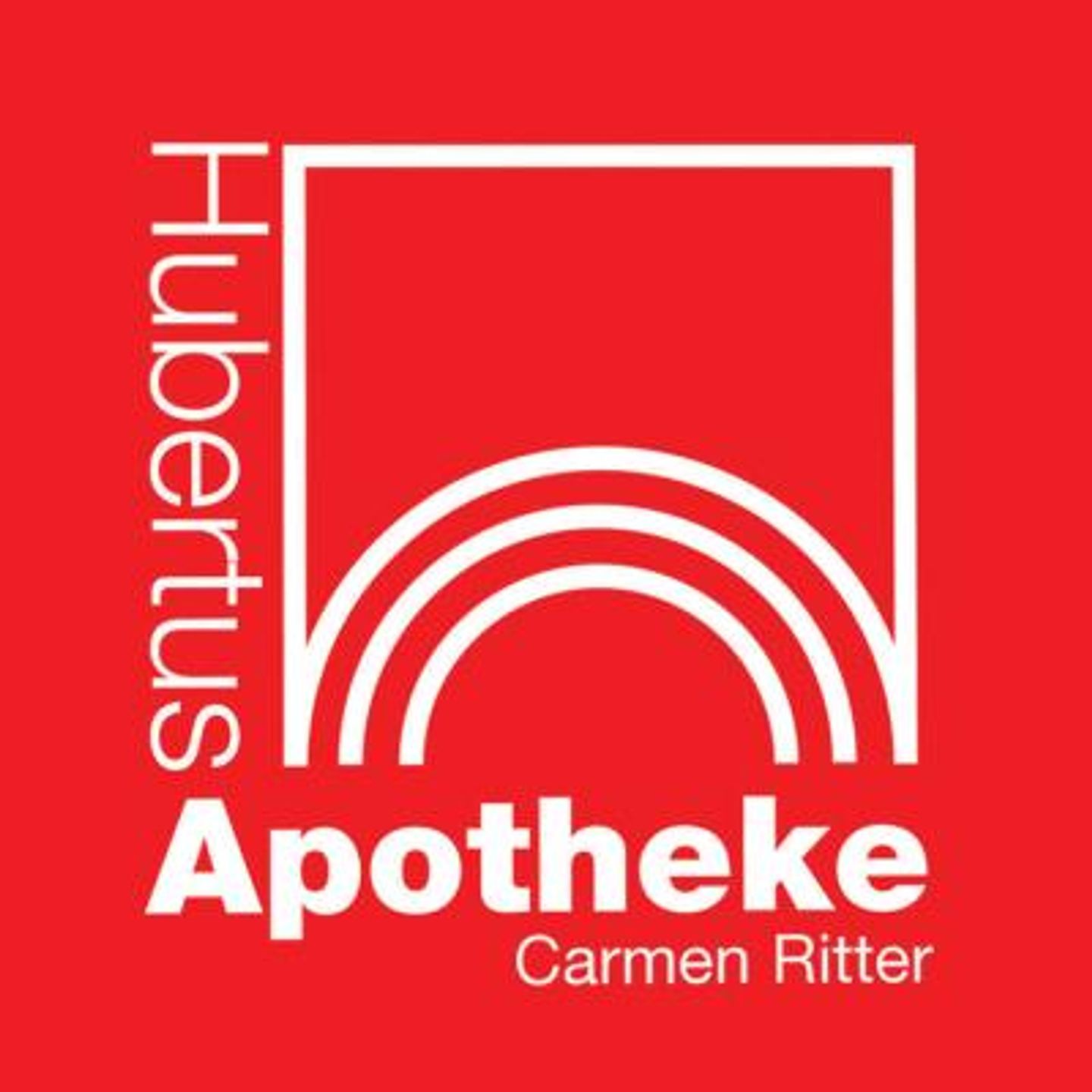 Logo der Firma Hubertus Apotheke oHG aus Neukirchen