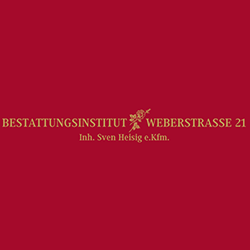 Logo der Firma Bestattungsinstitut Weberstraße 21 Inh. Sven Heisig e.K. aus Greiz