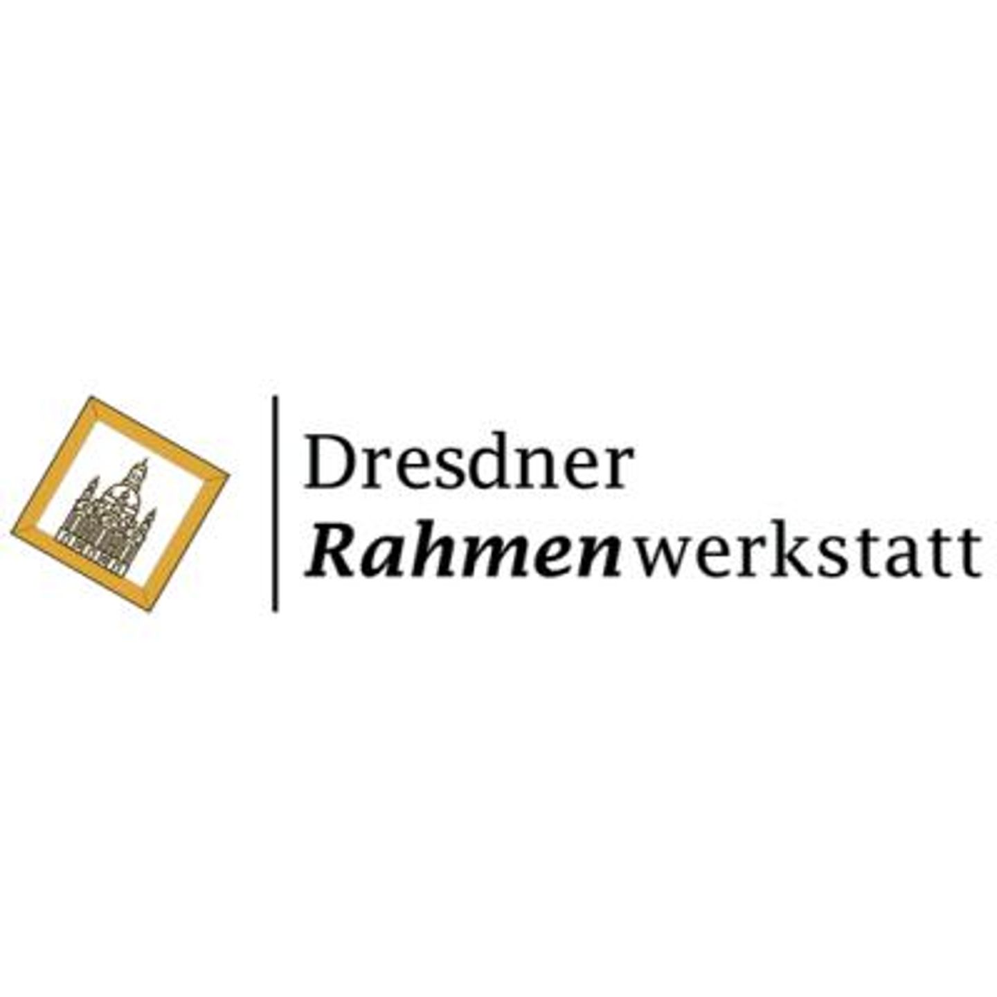 Logo der Firma Dresdner Rahmenwerkstatt aus Dresden