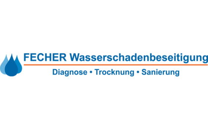 Logo der Firma Fecher Wasserschadenbeseitigung | Inh. Markus Fecher aus Aschaffenburg