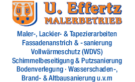 Logo der Firma Effertz Malerbetrieb aus Grevenbroich auf dem Branchenportal Maler.org