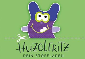 Logo der Firma Huzelfritz-Dein Stoffladen aus Dresden