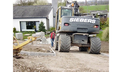 Beispielarbeit von Siebers Gebr. Tiefbau GmbH - veröffentlicht auf Bauunternehmen.org