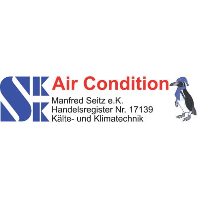 Logo der Firma SKK Manfred Seitz e.K., Kälte- und Klimatechnik aus Nürnberg