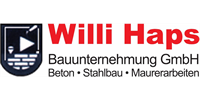 Logo der Firma Willi Haps Bauunternehmung GmbH aus Neukirchen-Vluyn auf dem Branchenportal Bauunternehmen.org