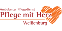 Logo der Firma Pflege mit Herz aus Weißenburg