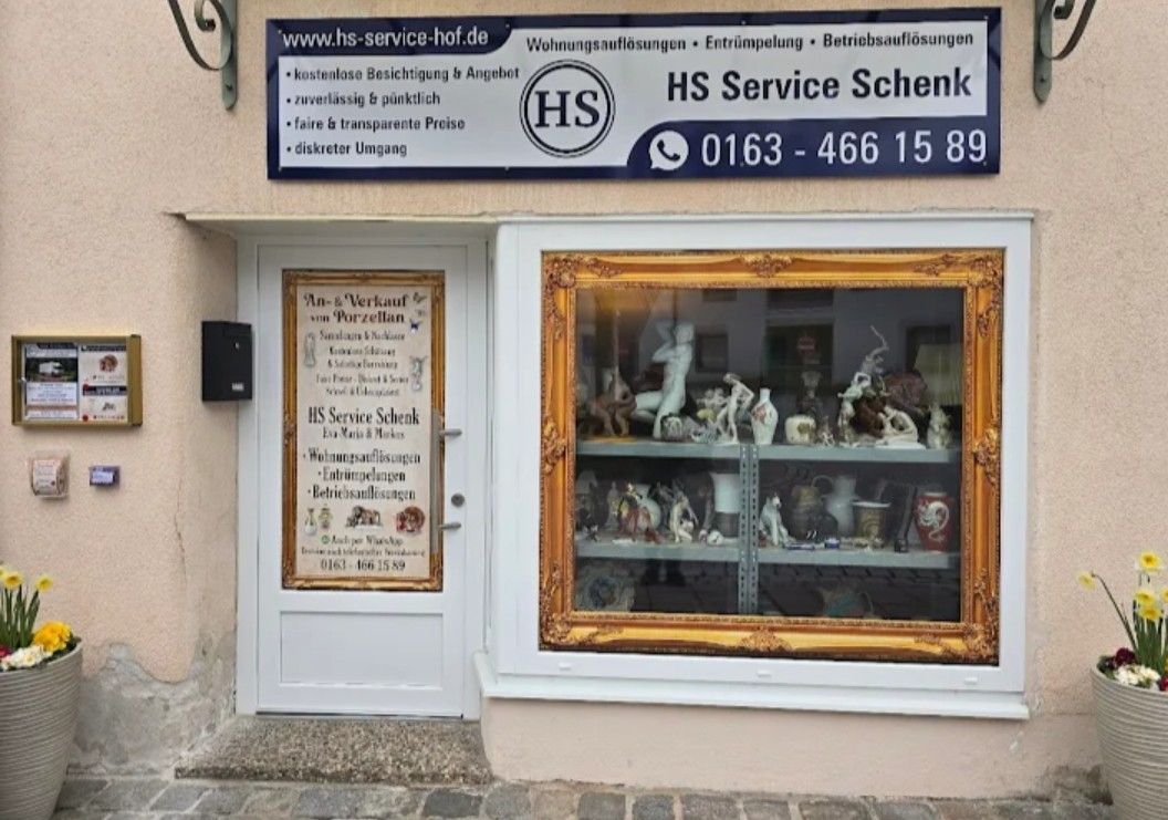 Logo der Firma Hs Service, Wohnungsauflösungen,Haushaltsauflösungen,Entrümpelungen aus Selb