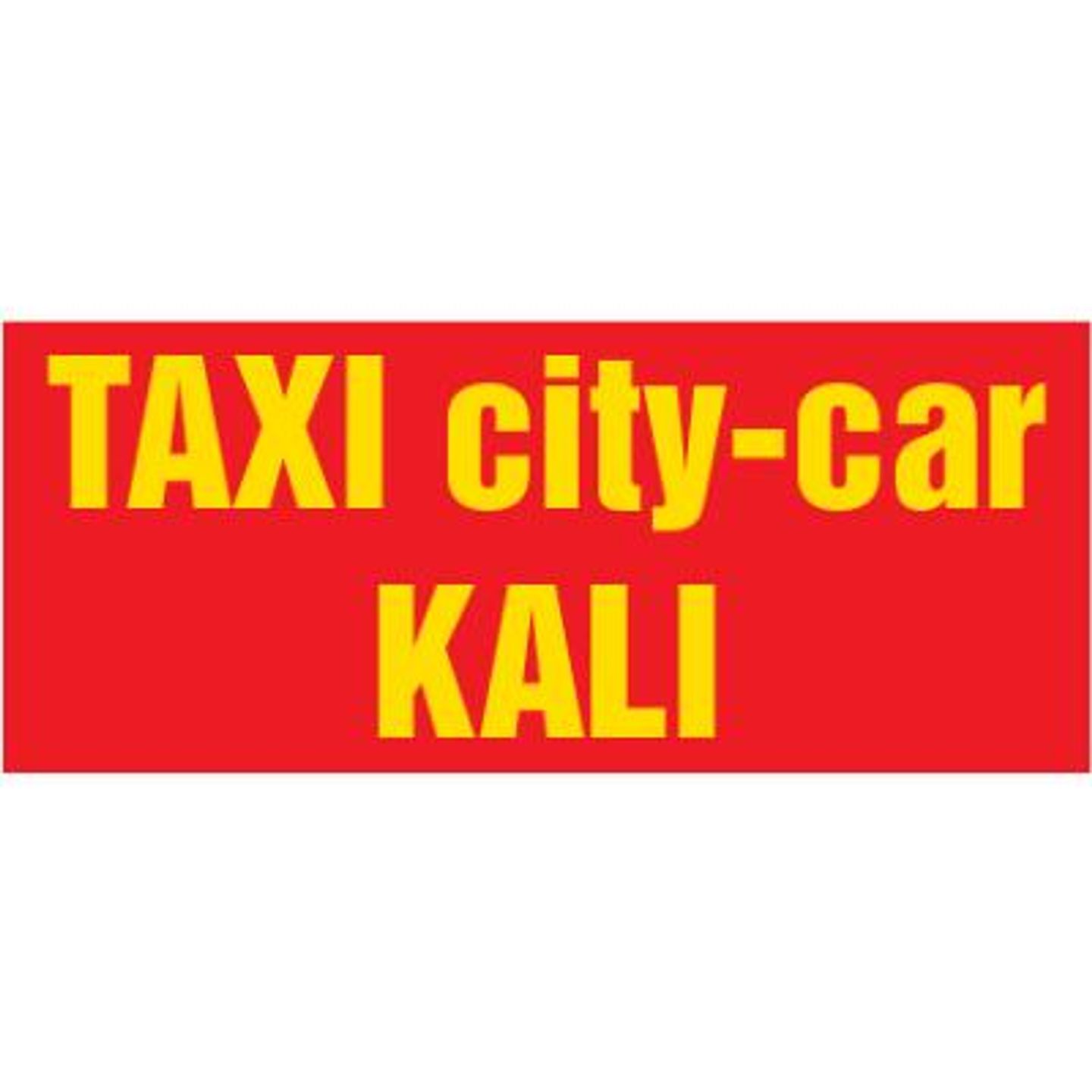 Logo der Firma City-Car-Kali aus Kamp-Lintfort