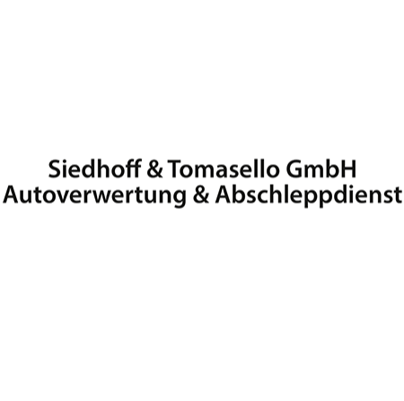 Logo der Firma Siedhoff & Tomasello GmbH Autoverwertung & Abschleppdienst aus Plauen