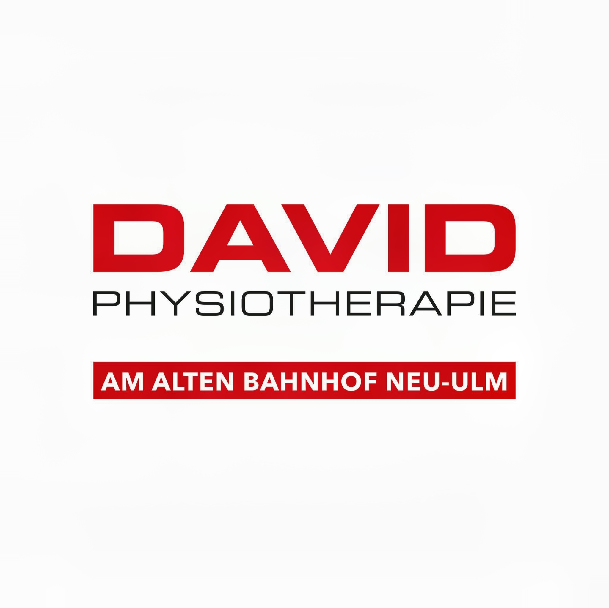 Logo der Firma DAVID Physiotherapie | Am alten Bahnhof aus Neu-Ulm