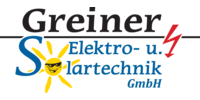 Logo der Firma Elektro Greiner aus Gefrees
