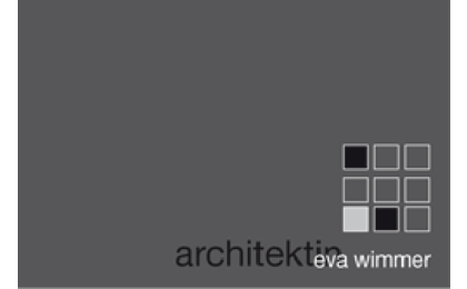 Logo der Firma Architektin Eva Kurz aus Berchtesgaden