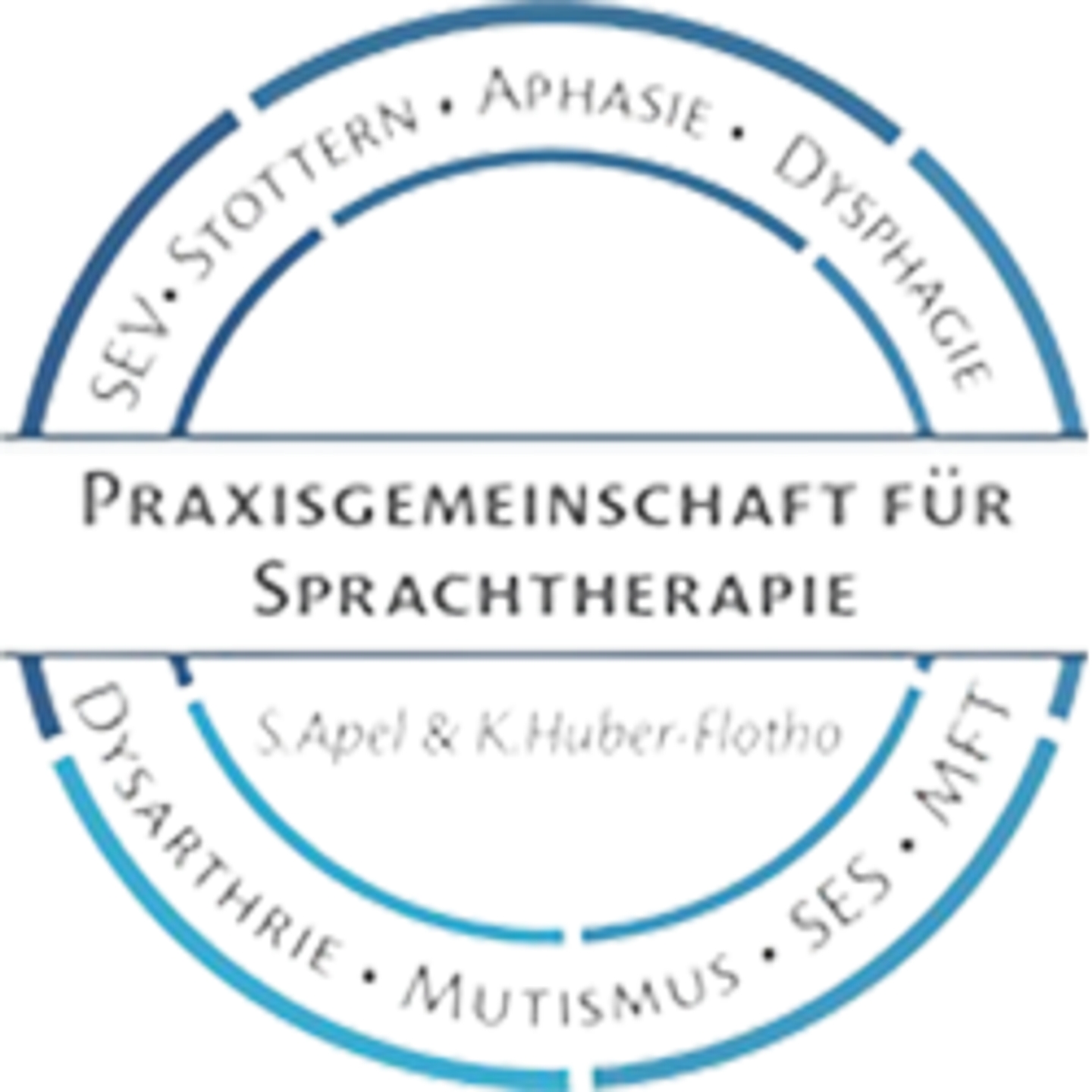 Logo der Firma Praxisgemeinschaft für Sprachtherapie Apel und Huber-Flotho aus Remscheid