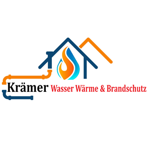 Logo der Firma Krämer Wasser, Wärme & Brandschutz aus Gernsbach