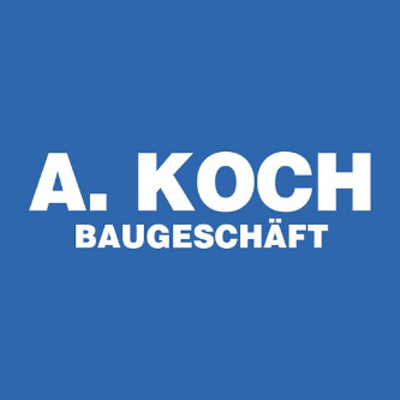 Logo der Firma A. Koch Baugeschäft, Inhaber Dipl.-Ing. Holger Bürkel e. K. aus Salzgitter
