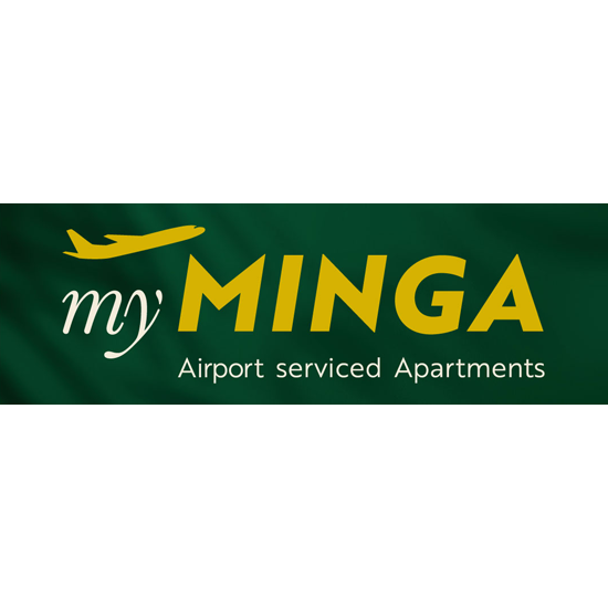 Logo der Firma my MINGA Airport serviced Apartments aus Hallbergmoos