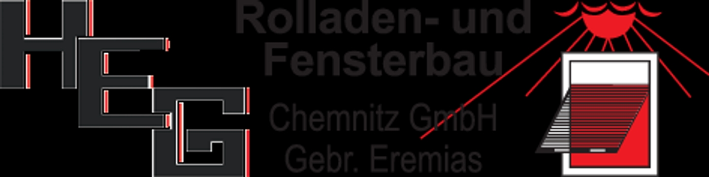 Logo der Firma HEG Rolladen- und Fensterbau Chemnitz GmbH aus Chemnitz