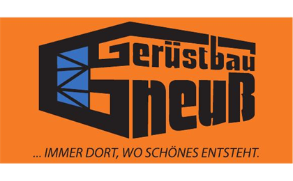 Logo der Firma Gneuß Gerüstbau aus Brauna auf dem Branchenportal Geruestbau.org