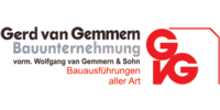 Logo der Firma Bauunternehmen Gemmern van, Gerd aus Krefeld