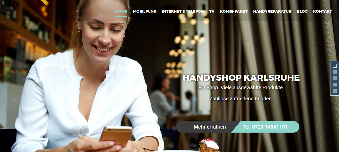 Logo der Firma Handyshop Karlsruhe aus Karlsruhe