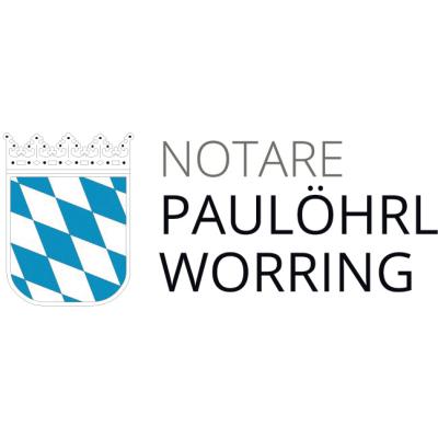 Logo der Firma Notare Paulöhrl Worring aus Passau
