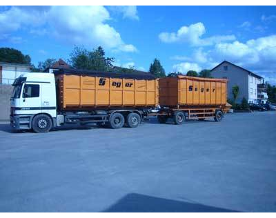 Beispielarbeit von Containerdienst Seger Transporte GmbH & Co. KG - veröffentlicht auf Hausmeisterdienste.net