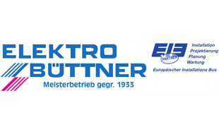 Logo der Firma Elektro-Büttner aus Auerbach auf dem Branchenportal Elektriker.org