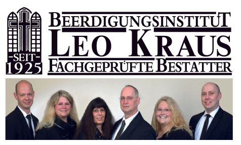 Logo der Firma Beerdigungsinstitut „Pietät“ Leo Kraus GmbH aus Aschaffenburg