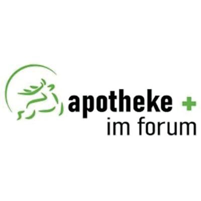Logo der Firma Apotheke im Forum aus Fürth