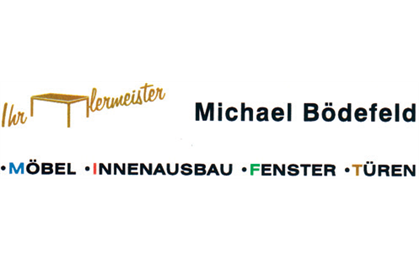 Logo der Firma Schreinerei Bu00f6defeld GmbH aus Meerbusch auf dem Branchenportal Tischler-Schreiner.org