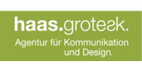 Logo der Firma haas.grotesk.GmbH aus Berg