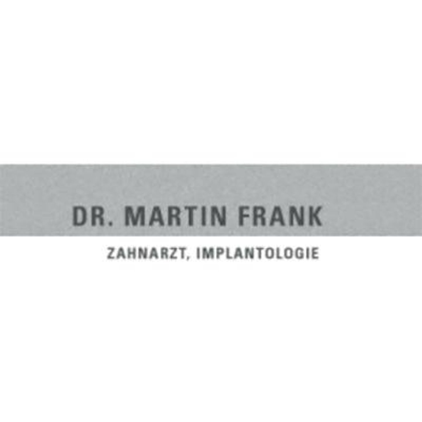 Logo der Firma Zahnarztpraxis Dr. Martin Frank aus München