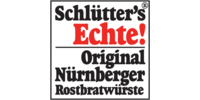 Logo der Firma Schlütter''s Echte! Nürnberger, Rostbratwürste GmbH & Co. KG aus Nürnberg