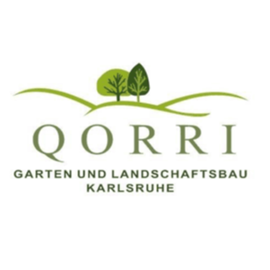 Logo der Firma QORRI GARTEN- UND LANDSCHAFTSBAU aus Karlsruhe