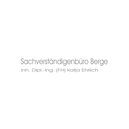 Logo der Firma Sachverständigenbüro Berge, Inh. Dipl.-Ing. (FH) Katja Ehrlich aus Meißen