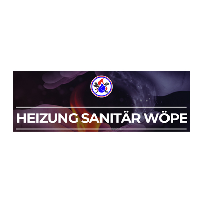 Logo der Firma Heizung Sanitär Wöpe aus Dessau-Roßlau