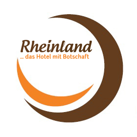 Logo der Firma Hotel Rheinland Bonn - das Hotel mit Botschaft aus Bonn