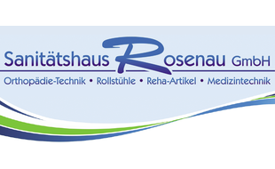 Logo der Firma Sanitätshaus Rosenau GmbH aus Apfelstädt