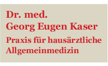 Logo der Firma Kaser Georg Eugen Dr. med. aus Straelen