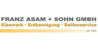 Logo der Firma Franz Asam + Sohn GmbH (Kieswerk - Erdbewegung - Reifenservice) aus Altomünster