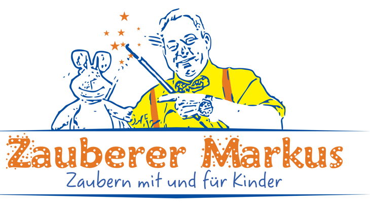 Logo der Firma Zauberer Markus - Zaubern mit und für Kinder aus Weismain