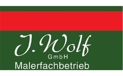 Logo der Firma J. Wolf GmbH Malerfachbetrieb aus Gerbrunn