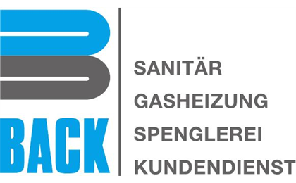 Logo der Firma BACK GmbH & Co. KG aus Bad Kissingen auf dem Branchenportal Heizungsbau.net