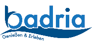 Logo der Firma BADRIA Bade-, Sport- u. Freizeitzentrum aus Wasserburg