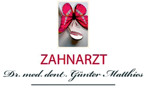 Logo der Firma Zahnarztpraxis Dr. med. dent. Günter Matthies aus Berlin