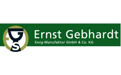 Logo der Firma Ernst Gebhardt Essig-Manufaktur GmbH & Co. KG aus Sommerhausen