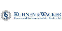 Logo der Firma KUHNEN & WACKER Patent- und Rechtsanwaltsbüro PartG mbB aus Freising