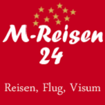 Logo der Firma Reisebüro M-Reisen24 aus Nürnberg